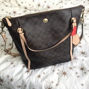 Coach Peyton Convertible Shoulder Bag